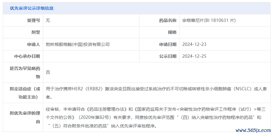 开端：CDE官网