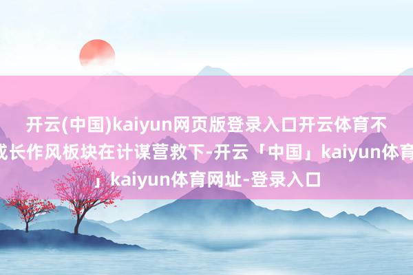 开云(中国)kaiyun网页版登录入口开云体育不息看好高质料成长作风板块在计谋营救下-开云「中国」kaiyun体育网址-登录入口